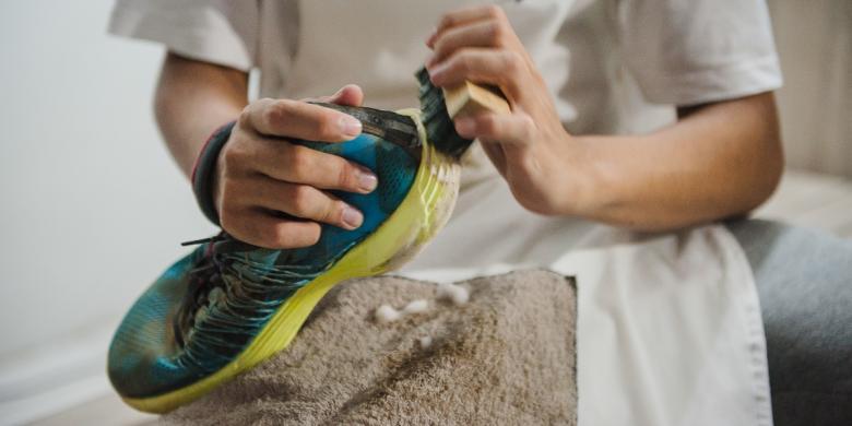 laundry sepatu